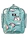 Roxy Junior's Little Journey Lunch Bag, Trellis Bird Flower, One Size