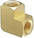 Dixon Valve EL2F2F Brass Fitting, 90 Degree Extruded Pipe Elbow, 1/4