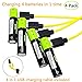 High Capacity USB Rechargeable Batteries AA 1250mAh with Micro USB charging cable （4 pack)