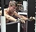 Sweaty Hands Gloves - Real Leather Gym Workout Grips (Grey) - 4 Finger Loop Sweat Proof Backing