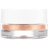 FLOWER BEAUTY By Drew Barrymore Chrome Crush Eyeshadow - Gel Powder + Buildable Formula - Shimmer + Glitter - Eyeshadow Topper (Quartz)