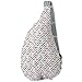 KAVU Women's Rope Sling Backpack, Taffy, One Size