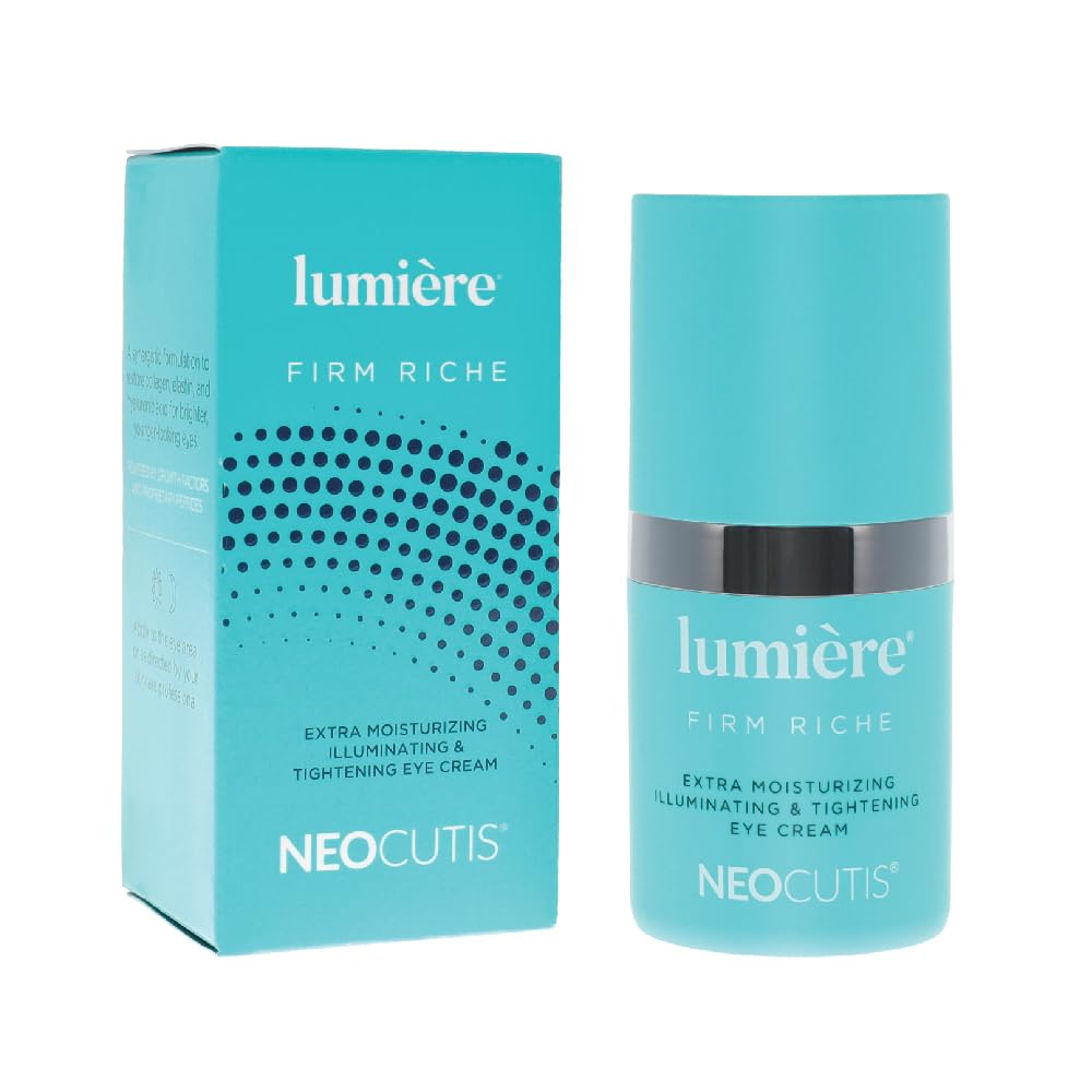 NEOCUTIS Lumiere Firm Riche - Extra Moisturizing Illuminating & Tightening Eye Cream - 15 ML