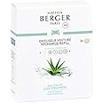 MAISON BERGER Set of 2 Ceramic Pods for Refillable Car Air Freshener Vent Clip Diffuser - 4/6 Weeks Diffusion Time - Fragrance and Scent - Aloe Vera Water - Made in France