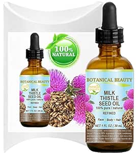 Amazon.com: MILK THISTLE SEED OIL Silybum marianum seed ...