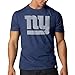 NFL New York Giants Men's '47 Basic Scrum Tee, Bleacher Blue, X-Large