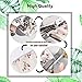 6 Pcs Headbands for Women Girls Wide Boho Knotted Yoga Head Wrap Hair Band Floal Style Criss Cross