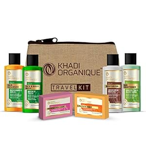 Khadi Organique Combo Kit Travel Kit