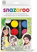 Snazaroo - Paleta de pintura facial unisex