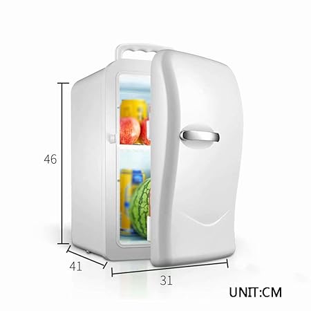 Mini frigorífico portátil de 20 litros de Weifan, nevera ...