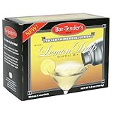 Bar-Tender's Martini Cocktail Drink Mixes 6 ct (Pack of 2) (Lemon Drop)