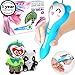 Kids 3D Printing Pen Set for DIY Arts and Crafts Safe Non-Toxic Low Temperature 3D Doodler Printer Pens Children Drawing Art Scribbler 3D Doodle Tool Kit Girls Boys Teen Educational Doodling Gift Toy