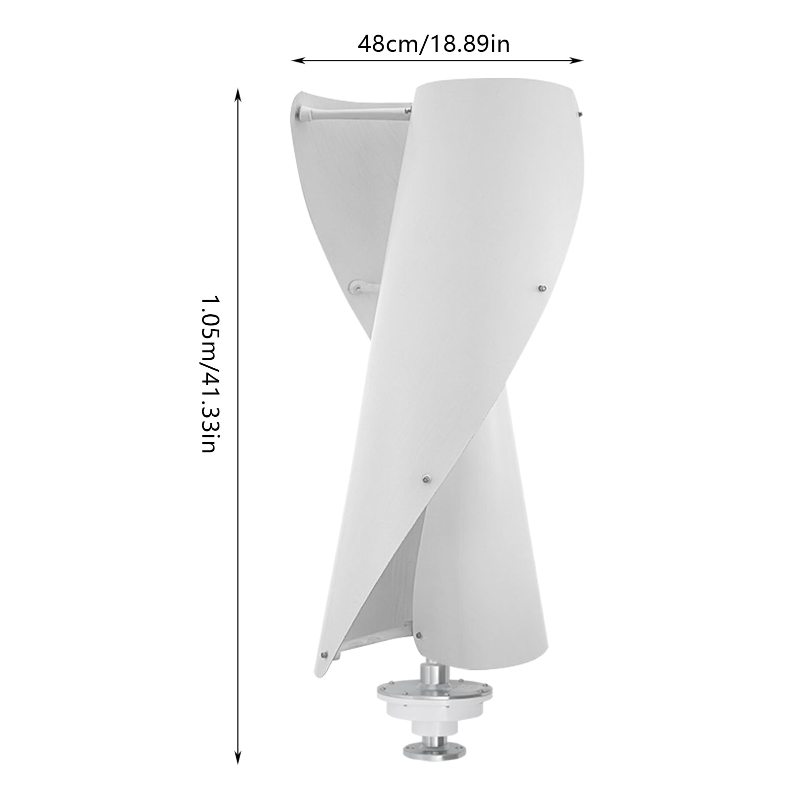 Mua Wind Power Turbine Generator, Vertical Helix Wind Turbine Generator ...