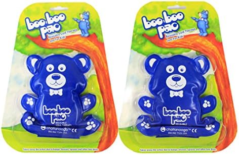 Cold Pack for Kids - Bear Shaped - Pack of 2