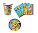 The Lion King Birthday Party Supplies Set Plates Napkins Cups Kit for 16