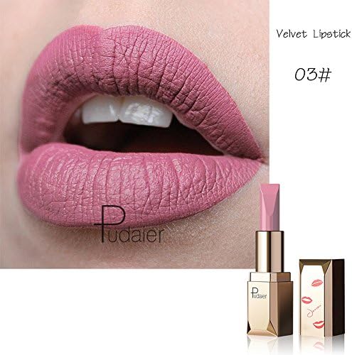 💕 Ourhomer 💕 Clearance Sale Pudaier New Long Lasting Lipstick Waterproof Matte Liquid Lip Gloss Lip Liner Cosmetics