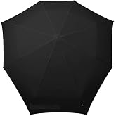 Senz Umbrellas Automatic Pure, Black, One Size