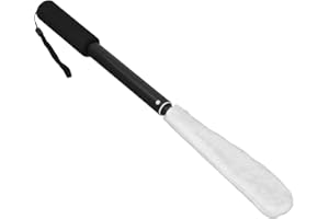 Long Handle Toe Cleaning Brush, Replaceable Tips, Adjustable Length, ABS Material, Elderly, Mobility Aid for Daily Life