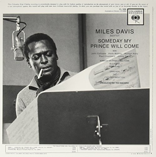 Miles Davis Someday My Prince Will Come Amazon Com Music