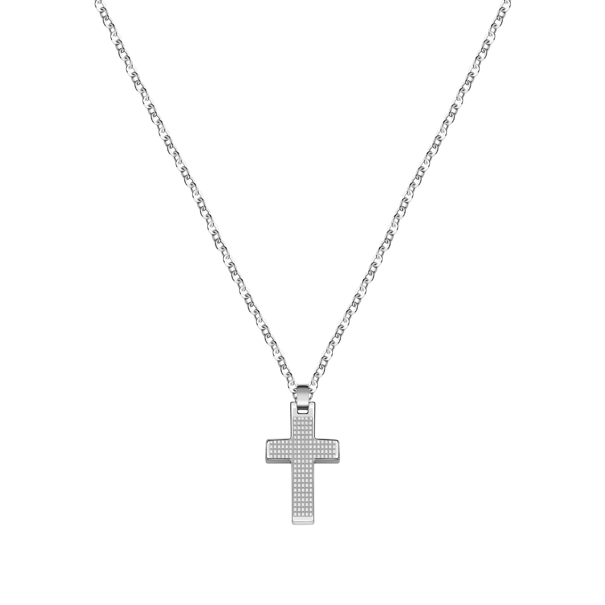 Morellato Men's Necklace, Motown Collection, made of Stainless steel - SALS45