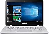 2017 ASUS 13.3-inch Full HD Touchscreen 2-in-1 Laptop PC, 7th Intel Core i5-7200U up to 3.1GHz, 6GB RAM, 1TB HDD, Wifi 802.11ac, USB 3.0, Bluetooth 4.0, Windows 10 home (Silver)
