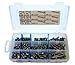Stainless Steel Phillips Pan Sheet Metal Screw Assortment Kit