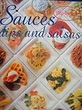 Paperback Sauces, Dips and Salsas (Confident Cooking) Book