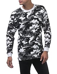 Pro Club Men's Heavyweight Cotton Long Sleeve