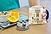 STAR WARS Mug - R2-D2 3D Ceramic Coffee Mug with Removable Lid - 8 oz