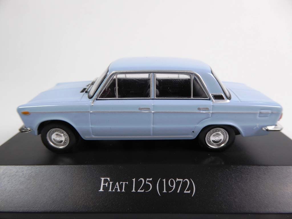 OPO 10 - Fiat 125 1972 Car collection 1/43 (AR21)