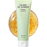 Parnell Panthenol Heartleaf Calming Gel Cleanser | 180ml / 6.08 fl.oz, soothing & moisturizing cleanser, korea skin care, korea beauty