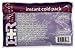 Ever Ready First Aid Instant Cold Pack, 4.5 x7 Inch, 24 Count