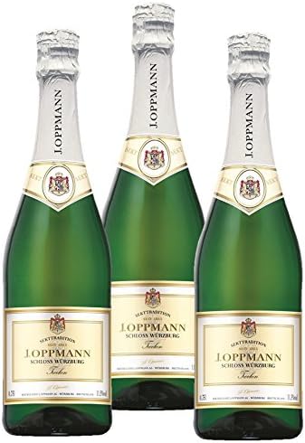 J. Oppmann Schloss Würzburg trocken Sekt (3 x 0.75 l): Amazon.de: Bier ...