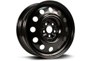 RTX, Steel Rim, New Aftermarket Wheel, 18X7, 5X114.3, 67.1, 40, black finish X48567