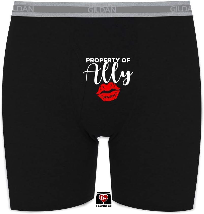Personalized men's boxer briefs
