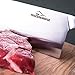 Cleaver Knife Premium Heavy Duty Chopper Butcher Knife Stainless Steel 7 Inches Meat Knife for Home Kitchen and Restaurant, Professional Chinese Knife