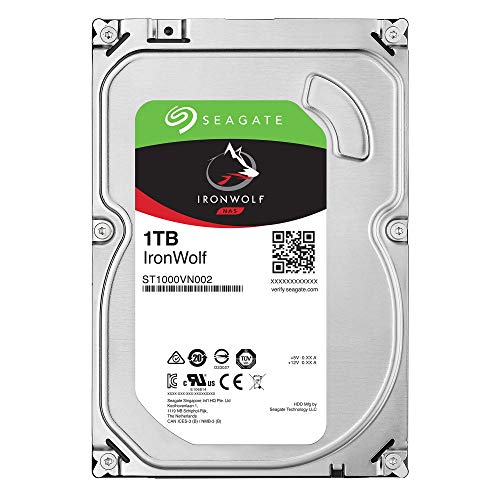 Seagate-IronWolf-1-TB-NAS-Disco-duro-interno-HDD-CMR-35-SATA-6-Gbs-7200-rpm-cach-de-256-MB-para-almacenamiento-conectado-a-red-RAID-Paquete-Abre-fcil-ST1000VNZ02