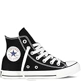 Converse Unisex Chuck Taylor All Star High Top (6 Men 8 Women, Black)