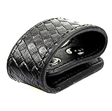 LytHarvest Basketweave Belt Keepers, Hidden Snap Duty Belt Keepers (4-Pack)