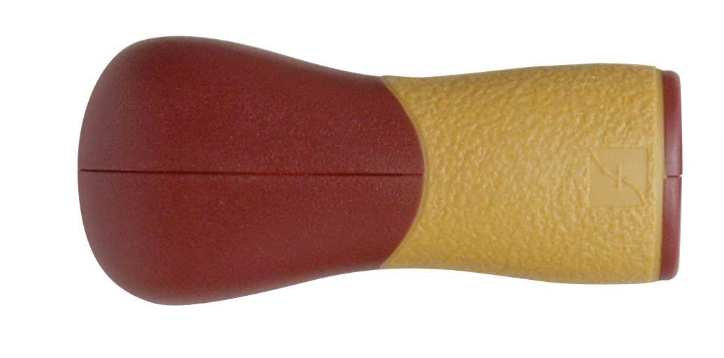 Quick Connect Abs Handle, Ergonomic Shape with Rubber Grip, 3 inch, (SK100)