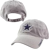 Dallas Cowboys Gray Basic Slouch Adjustable Hat