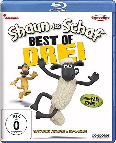 Shaun Das Schaf - Best Of Drei