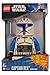 LEGO Kids' 9003936 Captain Rex Mini Figure Clock