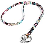 Vera Bradley Lanyard (Parisian Paisley)