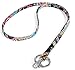Vera Bradley Lanyard (Parisian Paisley)