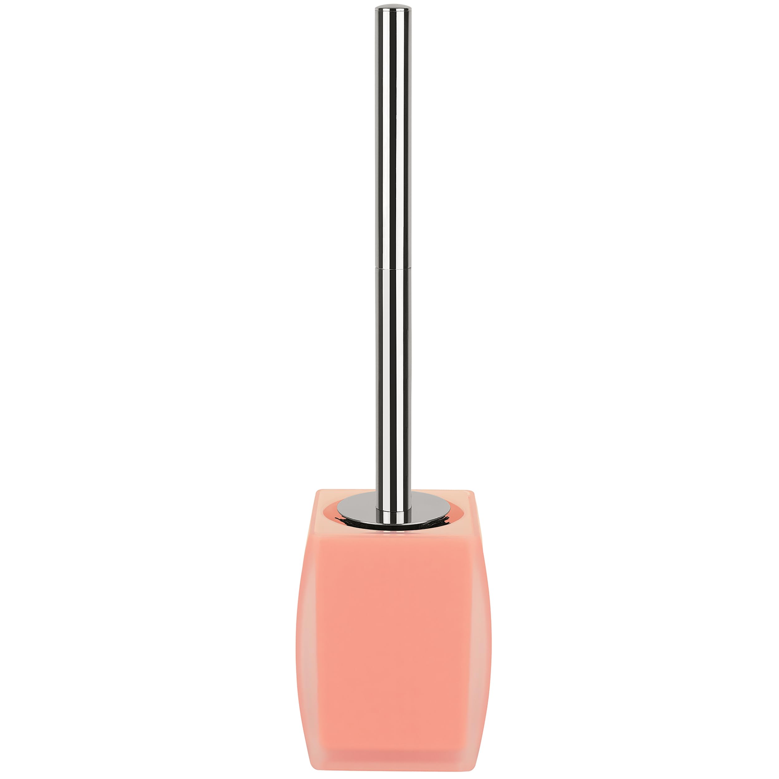 Spirella Freddo Polystyrol Toilet Brush, Salmon — image 1