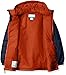 Columbia Big Boys Tree Time Puffer Jacket, Collegiate Navy, Large