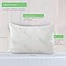 Essence of Bamboo Derived Rayon Gel Fiber Pillows - Down Alternative, Hypoallergenic .9 Micro Denier Filled Pillows with Bamboo Derived Rayon/Poly Cover (Queen 2-Pack, Extra Soft) Crafted in The USA