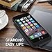 iPhone 7 Battery Case, MAXNON Portable Ultra Slim Battery Charging Charger Case 3200mAh Rechargeable Extended Battery Charger Power Bank Cover for iPhone 7,6S,6(4.7 Inch) [MFi Certified] (Black)