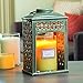 CANDLE WARMERS ETC. Ceramic Candle Warmer Lantern, Weave